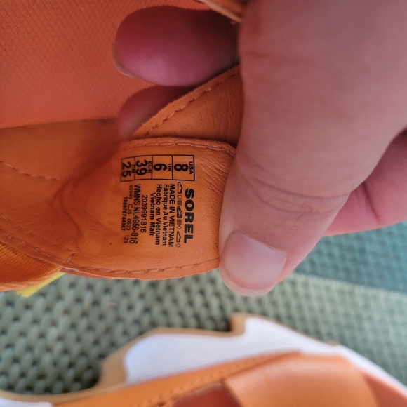 Sorel Kinetic Impact II Sling Low Sandals - Picture 8 of 9